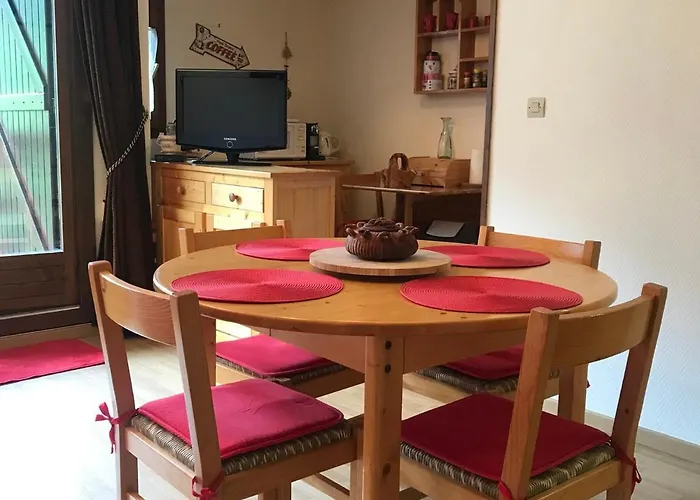 Duplex Spacieux Avec Balcon, Acces Direct Pistes, Proche Commerces, Equipe Pour 6 Pers. - Fr-1-181-2471 公寓 *