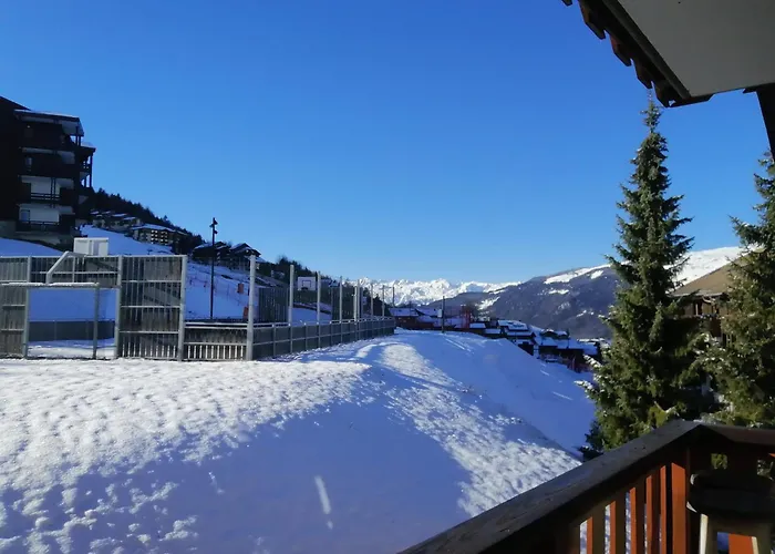 Duplex Spacieux Avec Balcon, Acces Direct Pistes, Proche Commerces, Equipe Pour 6 Pers. - Fr-1-181-2471 * 拉普拉涅